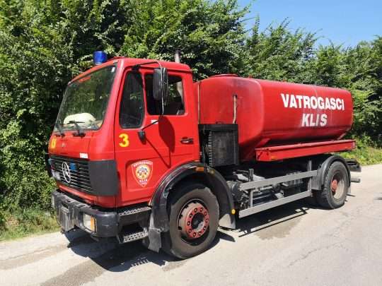 DVD Klis slika cisterne