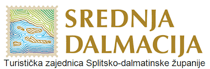 Turistička zajednica Splitsko-dalmatinske županije logo