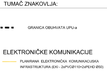 UPU-26 Vučevica - 2.3. Elektronička komunikacijska mreža