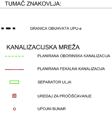 UPU-26 Vučevica - 2.5. Kanalizacijska mreža