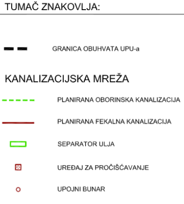 UPU-22 Vučevica - 2.5. Kanalizacijska mreža