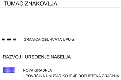 UPU-26 Vučevica - 4. Način i uvjeti gradnje