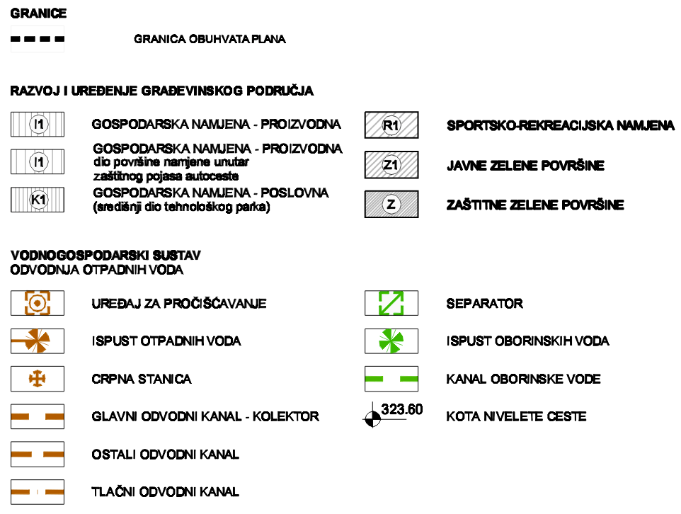 UPU-25 Vučevica - 2.5. Odvodnja otpadnih i oborinskih voda